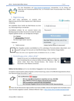 Anleitung zur Veröffentlichung auf dem ePub Server in  PDF-Version, die auf einer A4-Seite druckbar bleibt.