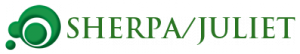 SHERPA Juliet Logo SHERPA Juliet Logo
